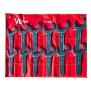 V-8 Tools Jumbo Service Wrench Set,SAE,12 pcs. 9212