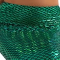 thumbnail image 4 of Costume Queue de Sirène pour Femmes Taille Haute Robe Maxi à Sequins pour Fête Jupe Longue pour Automne Hiver Vert, 4 of 6
