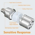 thumbnail image 6 of TOP-MAX Automatic Water Level Control Valve 304 Stainless Steel Float Valve Water Flow Control Valve Silver, 6 of 8