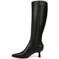 thumbnail image 3 of Circus NY by Sam Edelman Women's Yulia Knee High Boot Black Leather Wide Calf 7.5M, 3 of 5