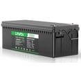 12V 300Ah LiFePO4 Lithium Battery, 12.8V Energy LiFePO4 Battery for RV, Camper, Solar, Trolling Motor, Backup Power