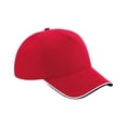 thumbnail image 1 of Beechfield Authentic Piped 5 Panel Cap, 1 of 2