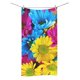 thumbnail image 1 of Toalla de Baño con flores de Colores ABPHQTO 75x140 cm, 1 of 3