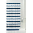 thumbnail image 1 of Rideau de douche Mainstays avec 12 crochets : ensemble de douche de 13 pièces, 1 of 3