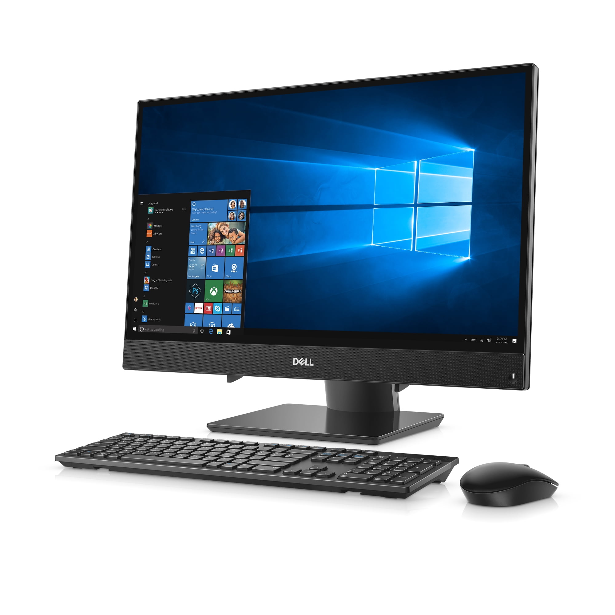 Dell Inspiron 24 3000 Series All In One Aio Desktop 23 8