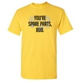 thumbnail image 2 of You're Spare Parts Bud - Funny Comedy Canada TV Show T Shirt - 3X-Large - Daisy, 2 of 6