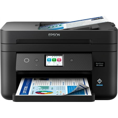 WorkForce WF-2960 All-in-One Inkjet Printer - Black