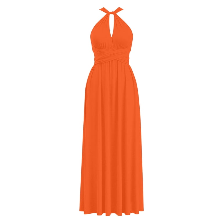 backless cross-back dress Shona Joy - La Lune Plunged Cross Back Maxi Dress - White main image 0