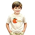 thumbnail image 2 of FYDUU Halloween T-Shirt for Boys Kids Halloween Shirts Cute Pumpkin Print Short Sleeve T Shirt Top Round Neck Tee Shirts Fashion Clothes 10-11 Years, 2 of 3