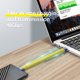 thumbnail image 5 of Cargador 2 en 1 Cable de datos 10Gbps/40Gbps PD 100W Cable de datos USB USB 3.1 para tableta FLhrweasw El nuevo, 5 of 5