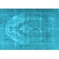 thumbnail image 1 of Ahgly Company Indoor Rectangle Persian Light Blue Traditional Area Rugs, 7' x 10', 1 of 4
