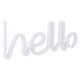 thumbnail image 5 of Luz De Neón, Luz Decorativa única Con Forma De Letra Inglesa Hello, Luz LED Para Propuesta, Fiesta De Cumpleaños, Hogar, 5 of 5