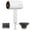 White WH, variant on Iumwxz Portable Hair Dryers With Diffuser Accessories , Ionic Blow Dryer, For Women Curly Hair