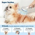 thumbnail image 4 of Aoile Pet Grooming Kit & Vacuum with 2L Dust Cup, Suction 99% Pet Hair, Low Noise for Dogs & Cats, 4 of 7