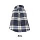 thumbnail image 3 of Methold Camisa a cuadros para mascotas, camisetas para perros, camisa flexible para cachorros, disfraces de otoño e invierno, ropa para cachorros de Type3 NO3 Methold PT003817-05B, 3 of 6