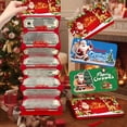 thumbnail image 5 of CCOCC Christmas Cash Gift Envelope,Christmas Money Holders for Cash Gifts with 10 Slots,Surprise Diy Holiday Envelopes(1,Green), 5 of 7