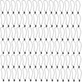 thumbnail image 1 of Shisuyan Attaches Standard Noir 2000 Pcs par Ensemble 6.9X0.2X0.1In, 1 of 9