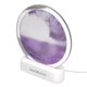thumbnail image 1 of Luz de arena movediza lámpara de arte de arena móvil decorativa Protección ocular Alta transparencia en capas para dormitorio para cabecera ANGGREK Otros, 1 of 8