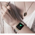 thumbnail image 5 of JewelTech 5 - Women Apple Watch Strap - Lattice Pattern and Zircon Studded, 5 of 5