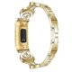 thumbnail image 2 of Metal Wrist Band For Fitbit Charge 6/5 Watch Strap Moon Design Rhinestones Decor Replacement, 2 of 4