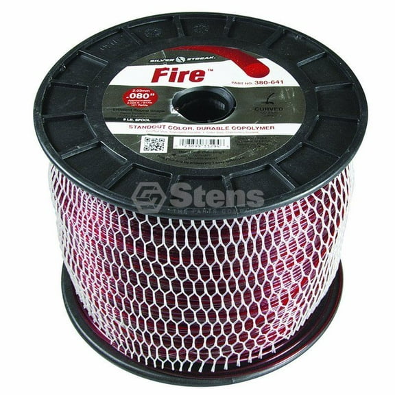 Stens Fire Trimmer Line 380-641 .080 5 lb. Spool