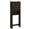 thumbnail image 2 of Furinno Indo Double Door Bath Cabinet, Espresso, 2 of 6
