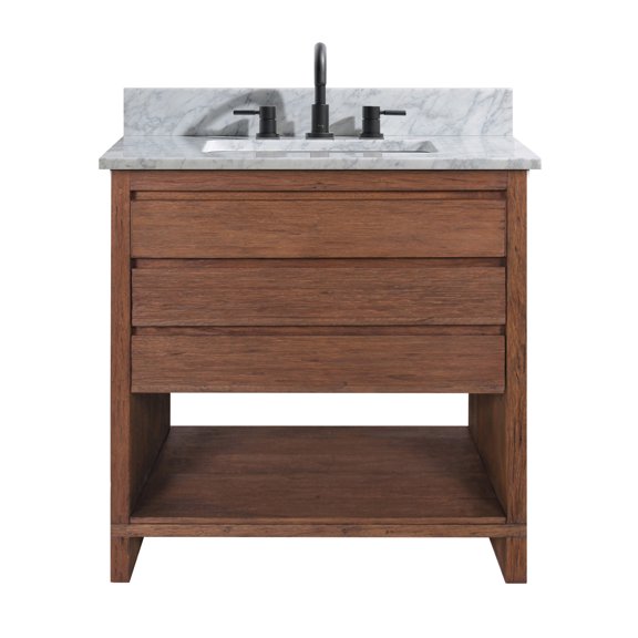 Avanity Kai-Vs31 Kai 30" Free Standing Single Basin Vanity Set - Brown Reclaimed Wood