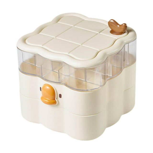 Organizador de joyas Yuyangstore Contenedor grande giratorio 360 degree
