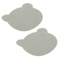 thumbnail image 1 of Parche de reparación de cuero, kit de reparación de cinta de vinilo autoadhesiva para muebles para sofás, sillones y sillas en gris, 1 of 6