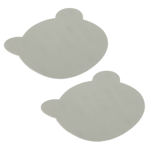 Parche de reparación de cuero, kit de reparación de cinta de vinilo autoadhesiva para muebles para sofás, sillones y sillas en gris