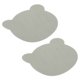 thumbnail image 1 of Parche de reparación de cuero, kit de reparación de cinta de vinilo autoadhesiva para muebles para sofás, sillones y sillas en gris, 1 of 6