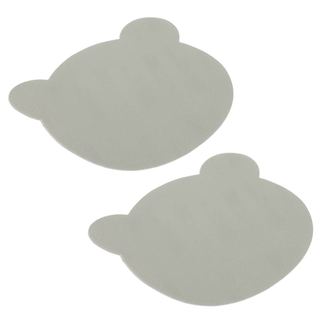Parche de reparación de cuero, kit de reparación de cinta de vinilo autoadhesiva para muebles para sofás, sillones y sillas en gris