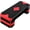Red, variant on 27" Adjustable Exercise Aerobic Step Platform with Stackable Risers – 3 Levels (4", 6", 8") – Workout Stepper for Home Gym, Fitness & Physical Therapy Training