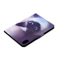 thumbnail image 4 of TECH CIRCLE iPad 10th Generation 10.9 inch Case 2022, Cute Pattern Slim Folio Protective with Auto Wake/Sleep Multiple Angles Stand Smart Wallet Cover for Apple iPad 10th Gen 2022,Cat, 4 of 9