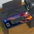 thumbnail image 6 of Cherry Blossom Tree Gaming Mouse Pad for Desk,Large Mouse Pad Gaming Mousepad,31.5 x 11.8 in Mouse Mat Desk Pad with Non-Slip Base and Stitched Edge,Computer Keyboard XL Desk Mat for Home Office Work, 6 of 6