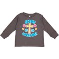 thumbnail image 3 of Inktastic Easter Jesus Loves Me with Cross and Flowers Boys or Girls Long Sleeve Toddler T-Shirt, 3 of 5