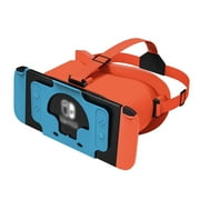 Rechale VR Headset for Nintendo Switch & Switch OLED, Virtual Reality Glasses with Adjustable HD Lenses and Comfortable Head Strap, Labo VR Kit 3D Goggles for Switch Accessories