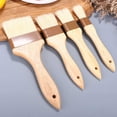 thumbnail image 3 of Wood Kitchen Brushes Portable Handheld Reusable Hanging Hole Home Portable Handheld Bakery Cake Making Cooking Barbecue Picnic Brushes Tool Smal, 3 of 9
