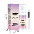 thumbnail image 3 of potrochi Eyelash Extension Shampoo + Brush / 1.69 fl.oz / 50ml / Eyelid Foaming Cleanser/Wash for Extensions & Natural Lashes/Safe Makeup Remover/Supplies for Professional & Home Use, 3 of 7