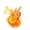 Orange, variant on Artificial Pumpkin Centerpieces for Tables, Fake Pumpkin, Fake Pumpkin Table Centerpiece Ornaments Artificial Pumpkin Artificial Vegetable Outdoor Pumpkin,Fall Table Decoration