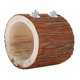 thumbnail image 1 of Natural Wooden Bird Nest Small Pet Hideaway Toy for Hamster Squirrel Parrot, 1 of 4
