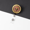 thumbnail image 4 of Bangcool Badge Reel Retractable Decorative Creative Elephant ID Card Holder Reel Clip, 4 of 5