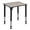 Maple, variant on Romig 18.5 x 26 in Rectangle Height Adjustable Classroom School Desk- Cherry