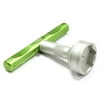 Integy RC Toy Model Hop-ups C25338GREEN Professional Grade T3 Hex Socket Wrench for 24mm Hex Wheel Nut