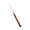 Long shape, variant on 1 Pack Leather Scratch Awl Tool Set, Awl Tool Sewing with Gourd Shape Wooden Handle, Solid Steel Straight Punch Needle for Leather Craft Shoe Repair Sewing Stitching DIY Tools