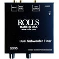thumbnail image 2 of ROLLS SX95 Subwoofer estéreo Crossover/Filtro Toma de corriente auxiliar de 12 V, 2 of 3