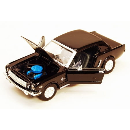 1964 Ford Owners Manual - 1964 1/2 Ford Mustang, Black - Showcasts 73273 - 1/24 scale Diecast Model Toy Car