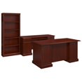 thumbnail image 2 of kathy ireland Bureau Bureau Chef Suite dans la Récolte Cerise, 2 of 8