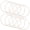 Golden, variant on Arborister Dreamcatcher Rings 10Pcs Metal Rings for Crafts DIY Metal Floral Rings