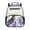 Wolf, variant on Aplkyhs Backpack for Girls Boys Age 6-18 Adorable School Bag Lightweight Water Resistant Multi-pocket Bookbag for Travel & Daily Use Galaxy Cat